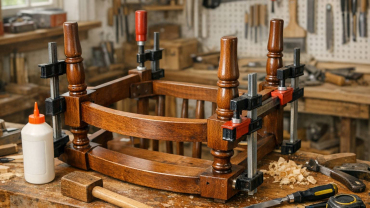 Brico fácil: cómo reforzar una silla de madera que se tambalea paso a paso