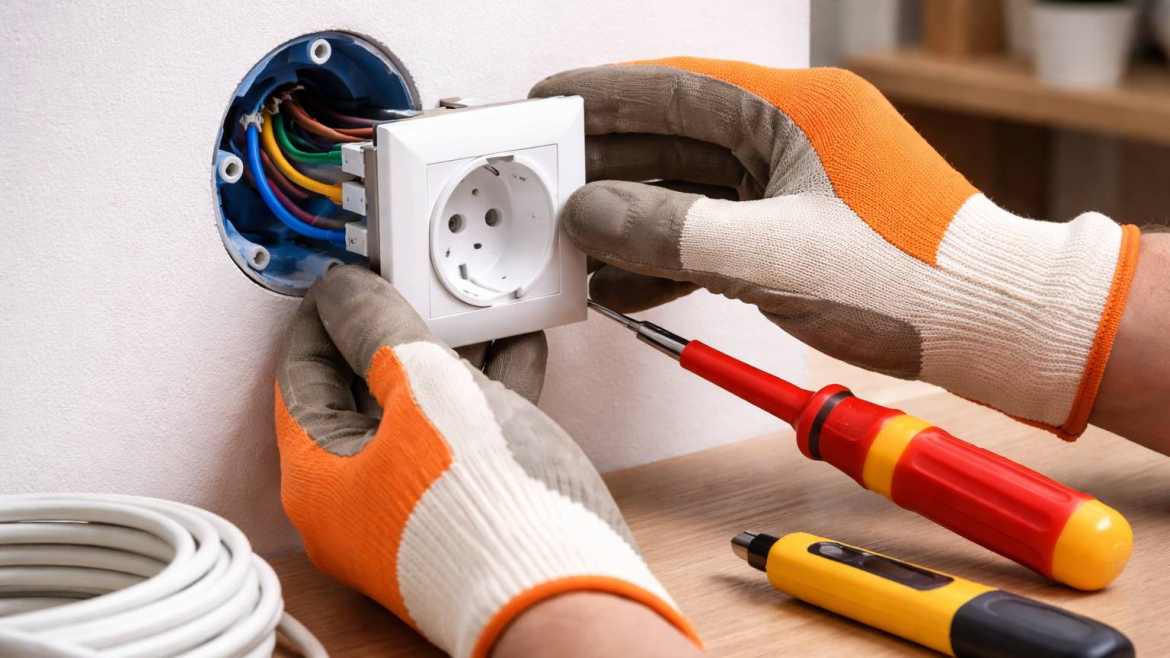 Cómo cambiar un enchufe o interruptor: herramientas, cableado básico y seguridad