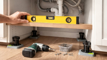 Cómo nivelar y fijar un mueble bajo fregadero para que no cojee ni se desajuste
