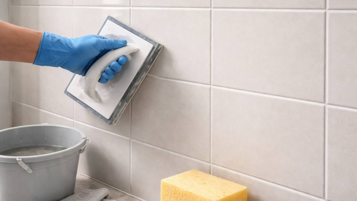 Cómo reparar juntas de azulejos deterioradas: rejuntado paso a paso y acabados pro