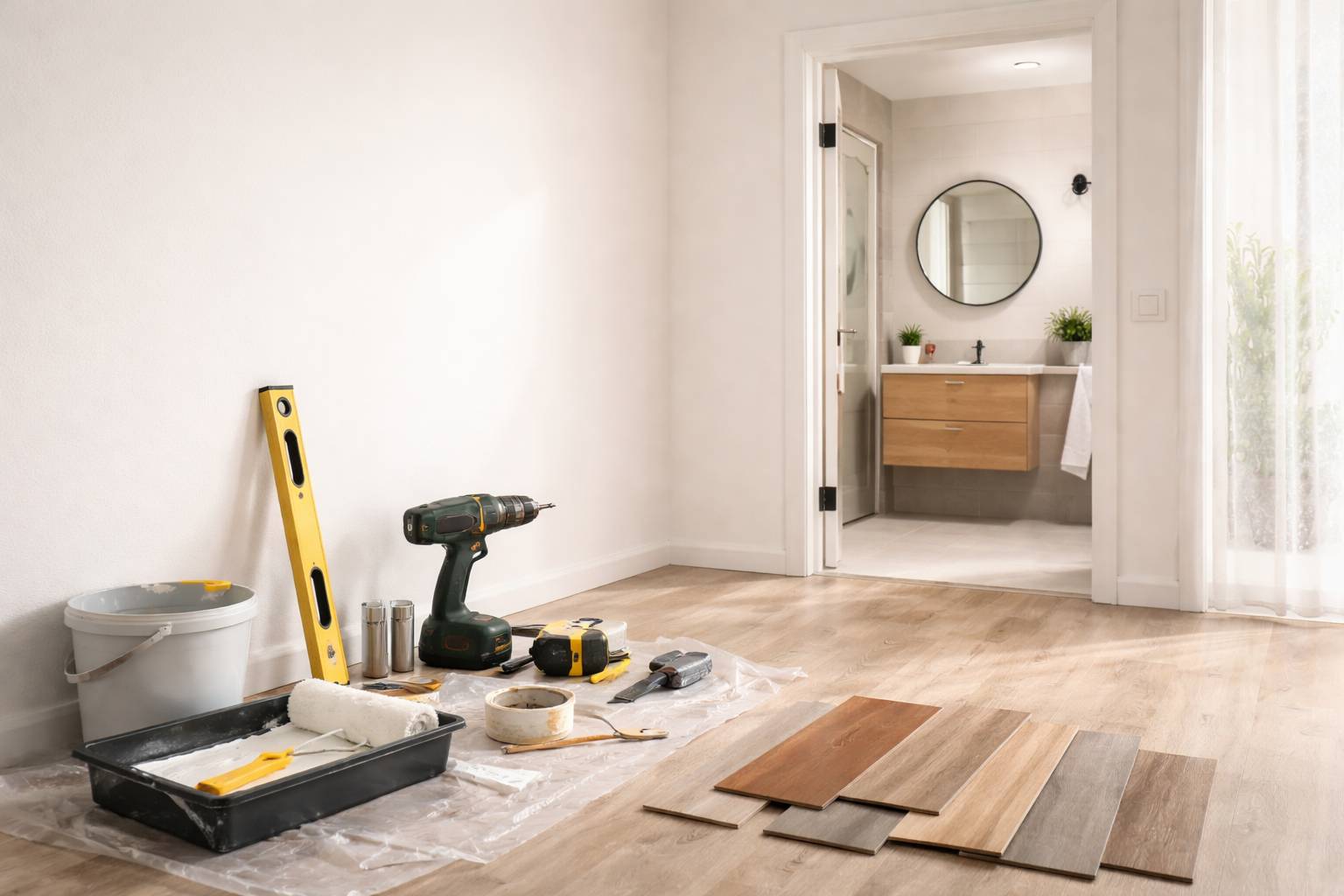 Ideas y guías de bricolaje para pequeñas reformas en casa: mejoras rápidas, útiles y con buen acabado