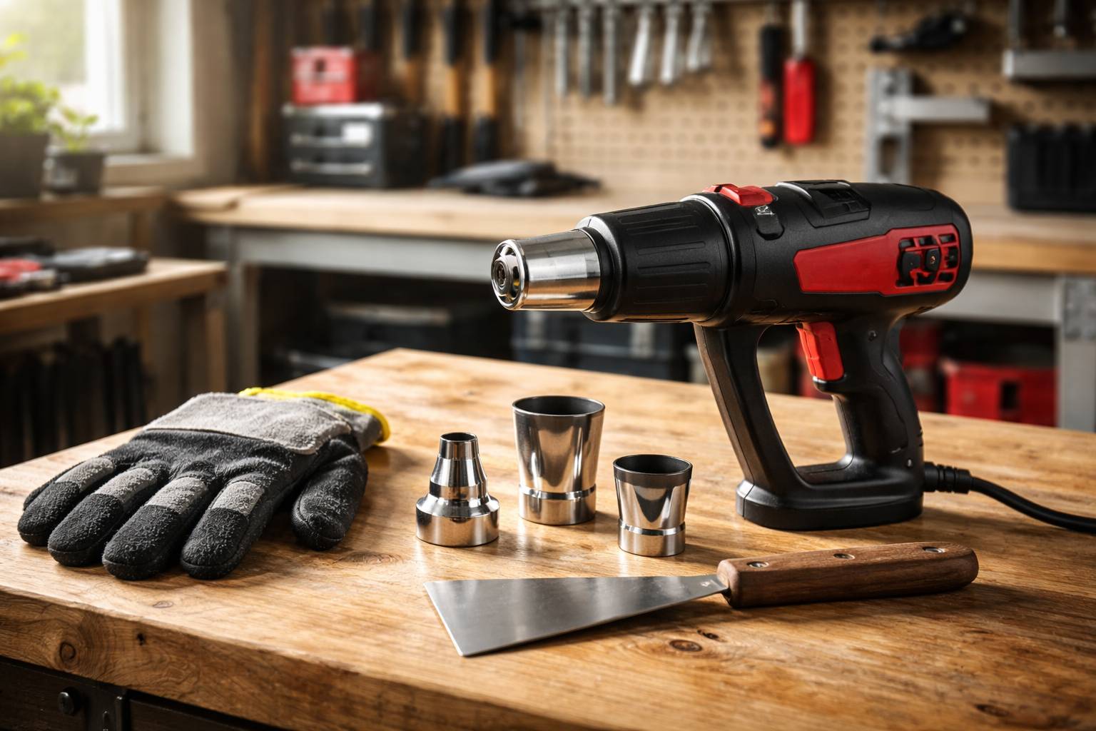 Pistola de calor: usos reales en bricolaje (y 10 errores a evitar)