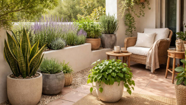 Plantas resistentes para principiantes: 15 opciones para interior y exterior con cuidados mínimos
