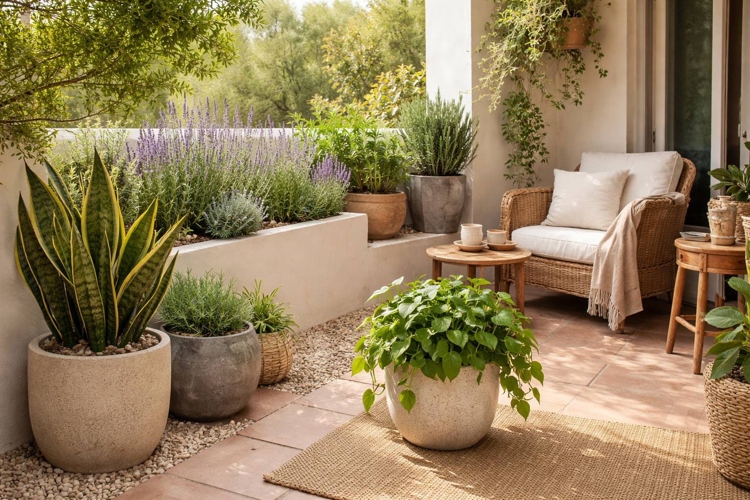 Plantas resistentes para principiantes: 15 opciones para interior y exterior con cuidados mínimos