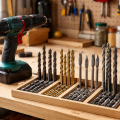 Qué broca necesito: guía rápida por materiales (madera, metal, azulejo, hormigón)