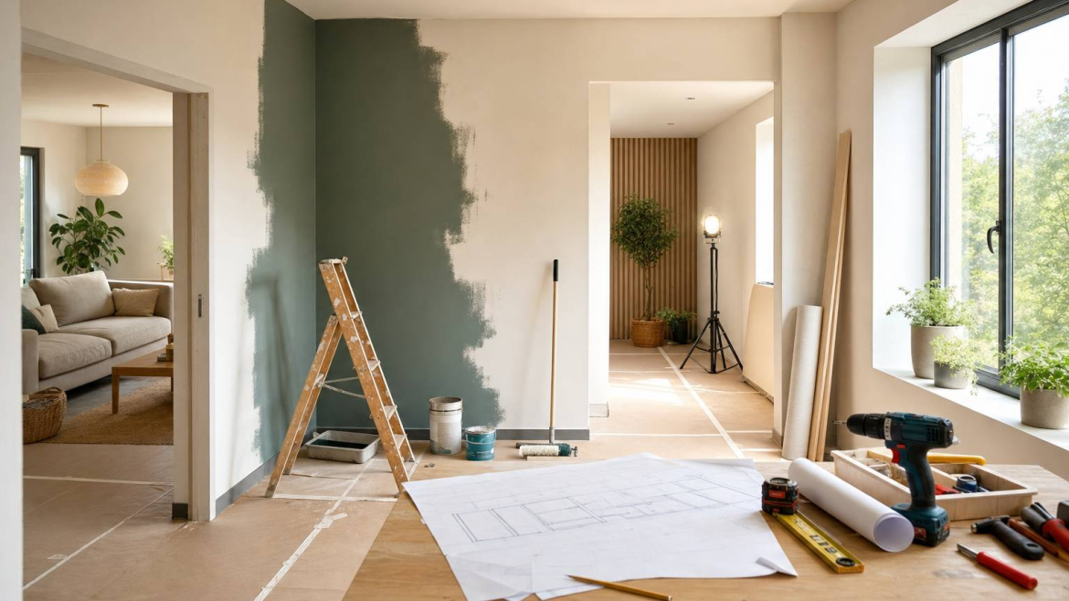Reformas en casa: qué obras puedes hacer tú mismo y cuáles necesitan licencia