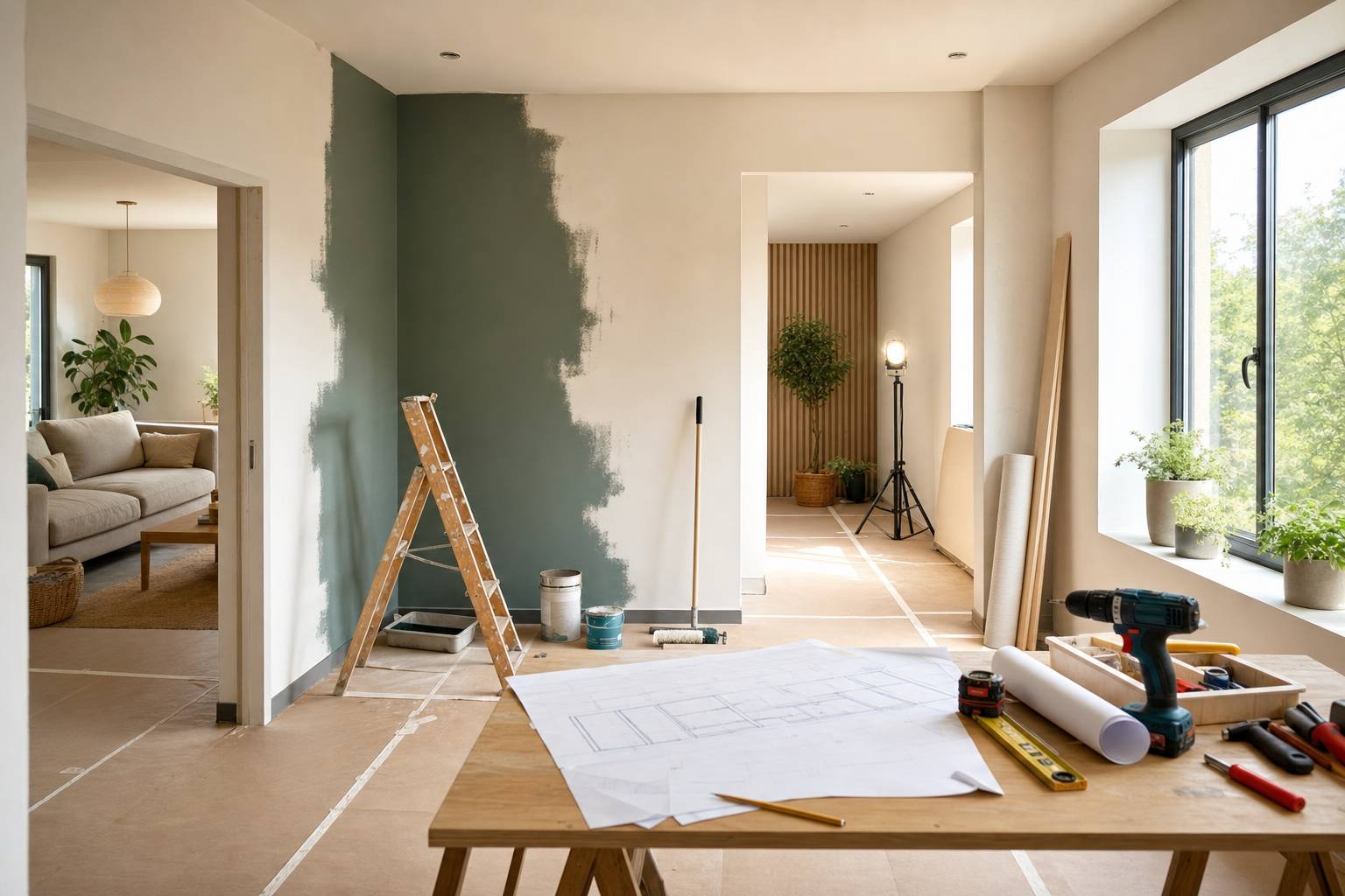 Reformas en casa: qué obras puedes hacer tú mismo y cuáles necesitan licencia