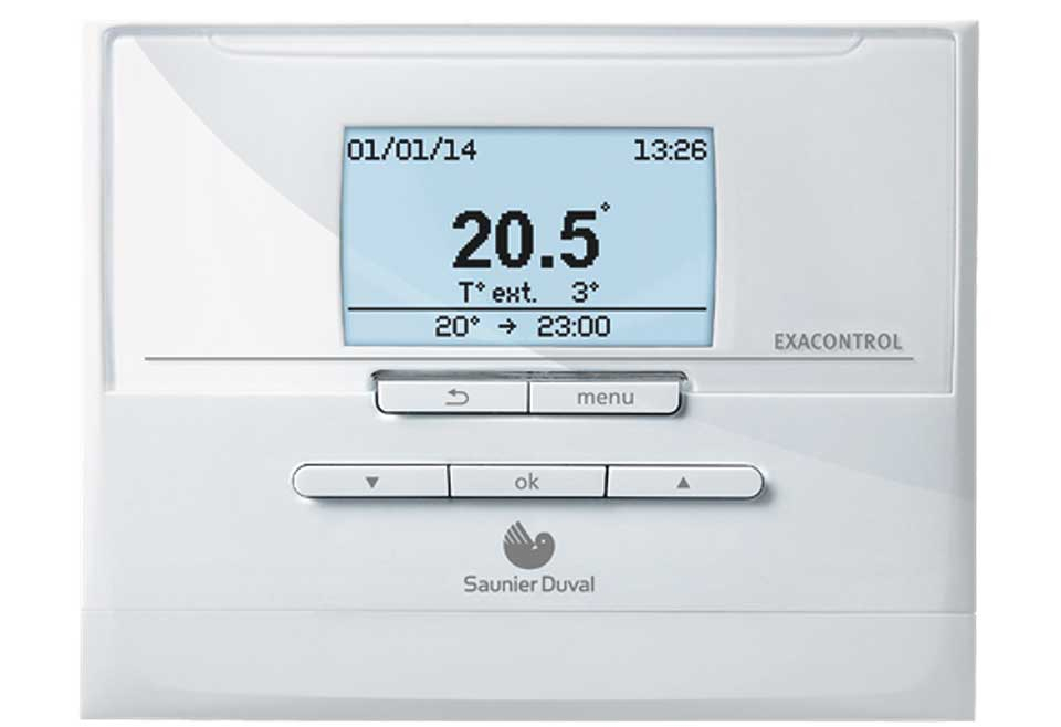 termostato Exacontrol E7 no enciende, qué es y qué soluciones tiene